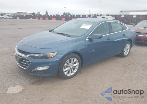 2025 Chevrolet Malibu Fwd 1Lt из США, поврежденный, VIN 1G1ZD5STXSF123524